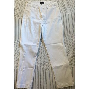 NWOT NYDJ Madison Ankle pants jeans Lift Tuck white. LiftXTuck  technology.Op 4p
